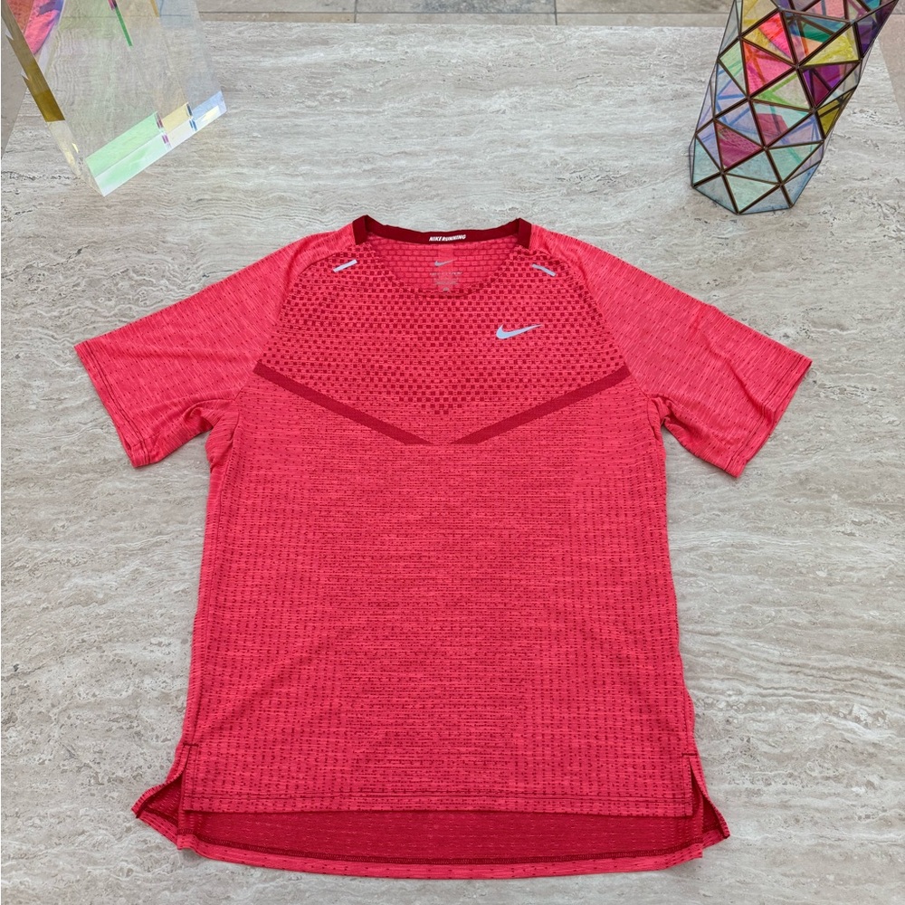 Nike ADV Running Performance Top - Red